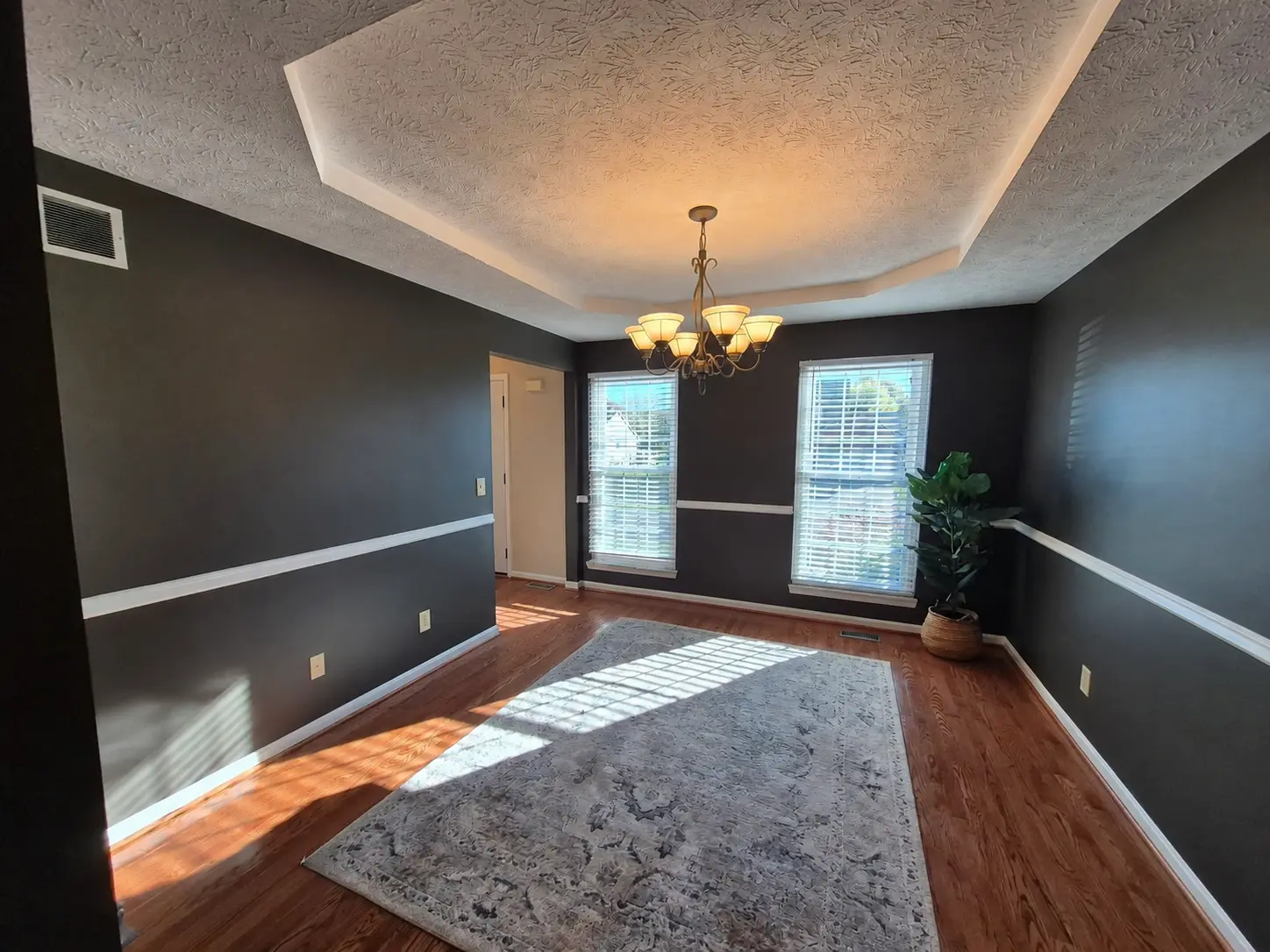 Interior painting CAW Painting & Preservation Cincinnati, OH