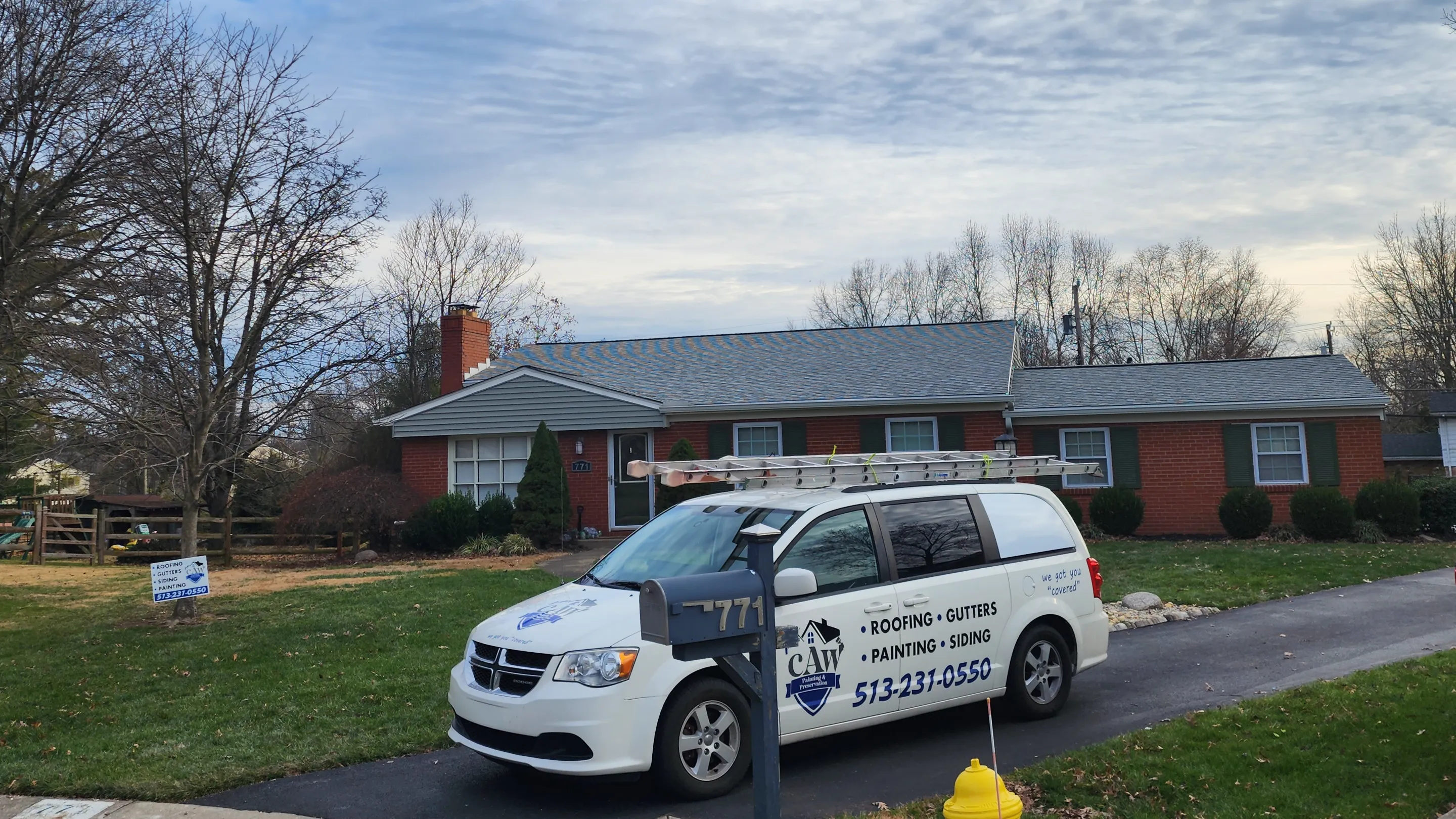 Painting Service Cincinnati, OH | CAW Painting & Preservation